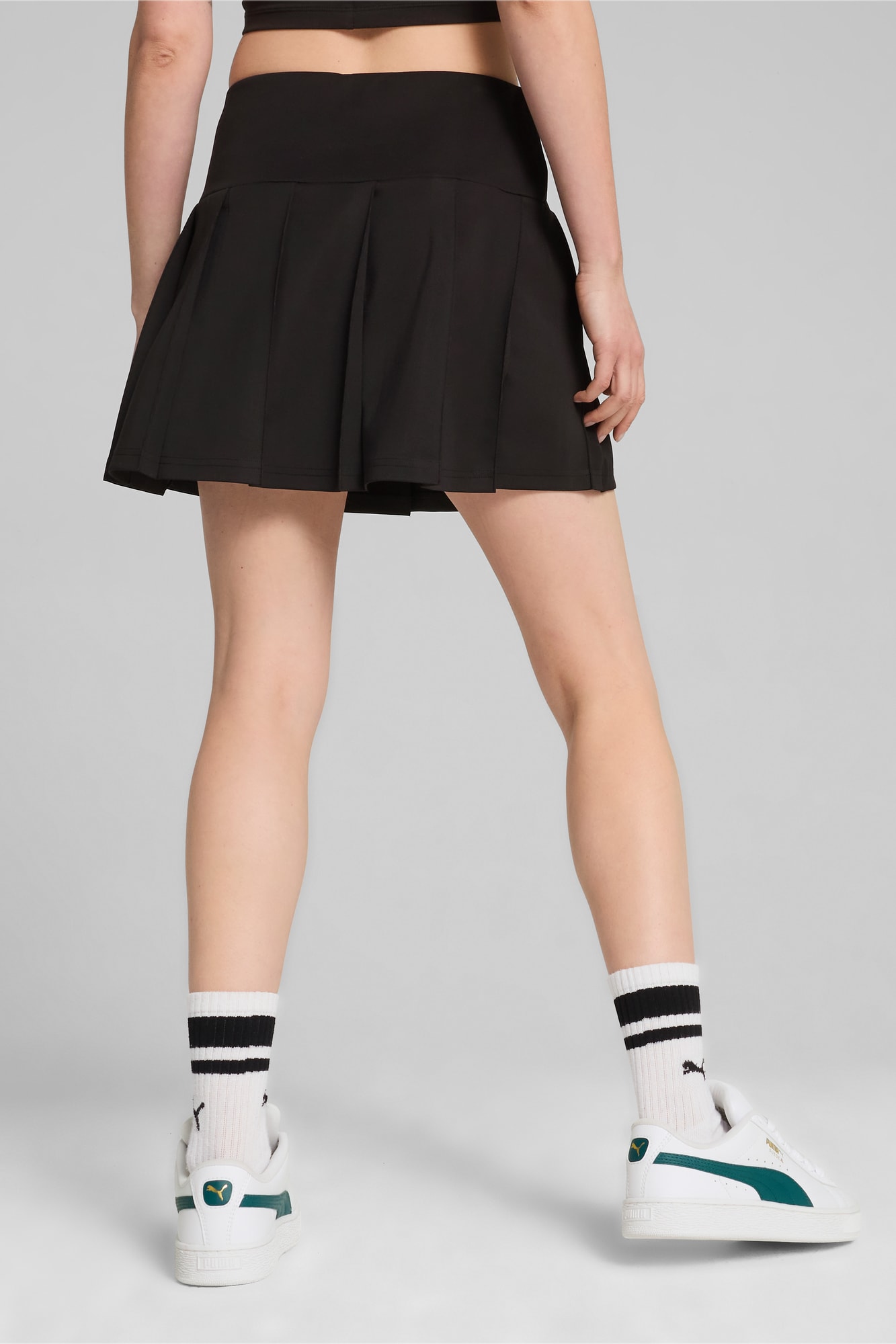 (image for) Bright CLASSICS Pleated Mini Skirt Women